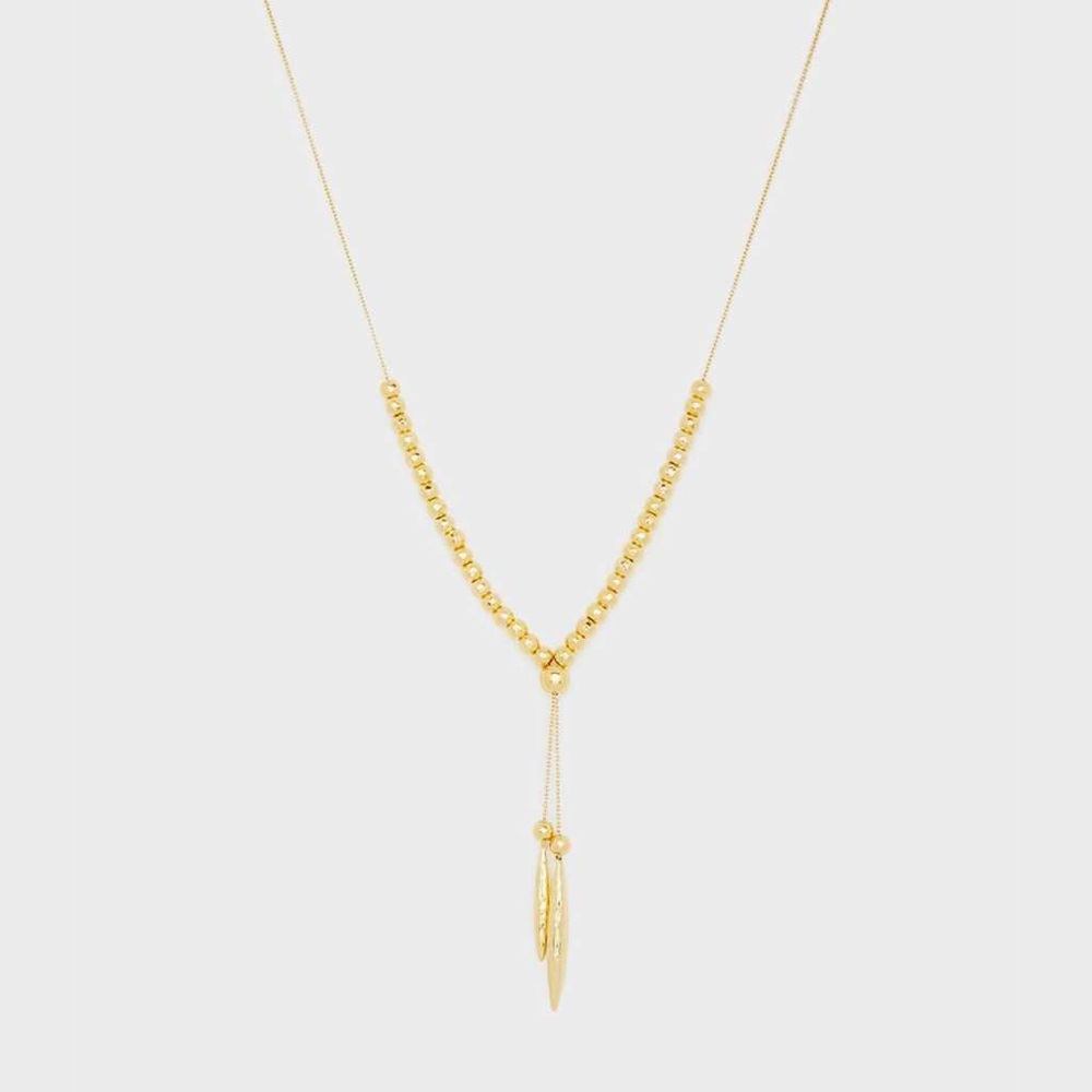 Gorjana Laguna Adjustable Necklace in Gold - Picture 3 of 8